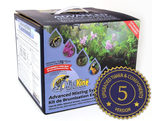 MistKing Advanced retail box
