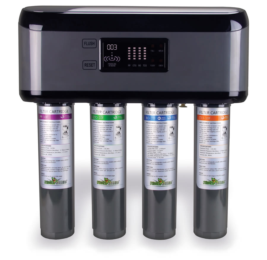 Jungle Hobbies four-stage reverse osmosis filter