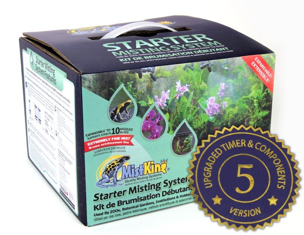 MistKing Starter retail box